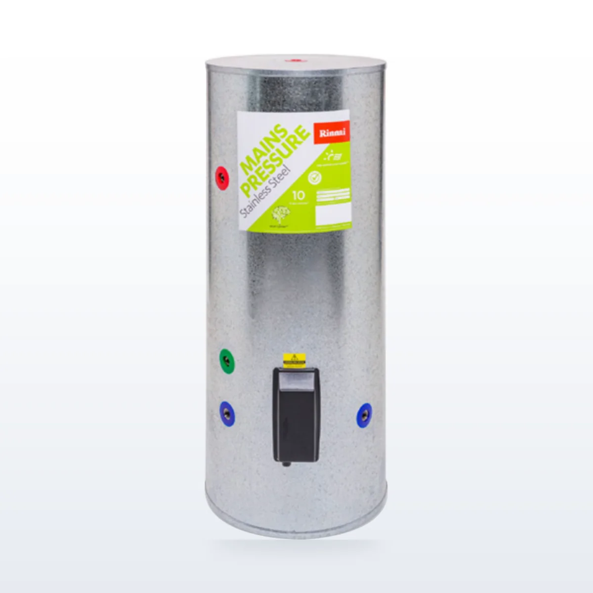 Rinnai Duplex Stainless Cylinder 180L