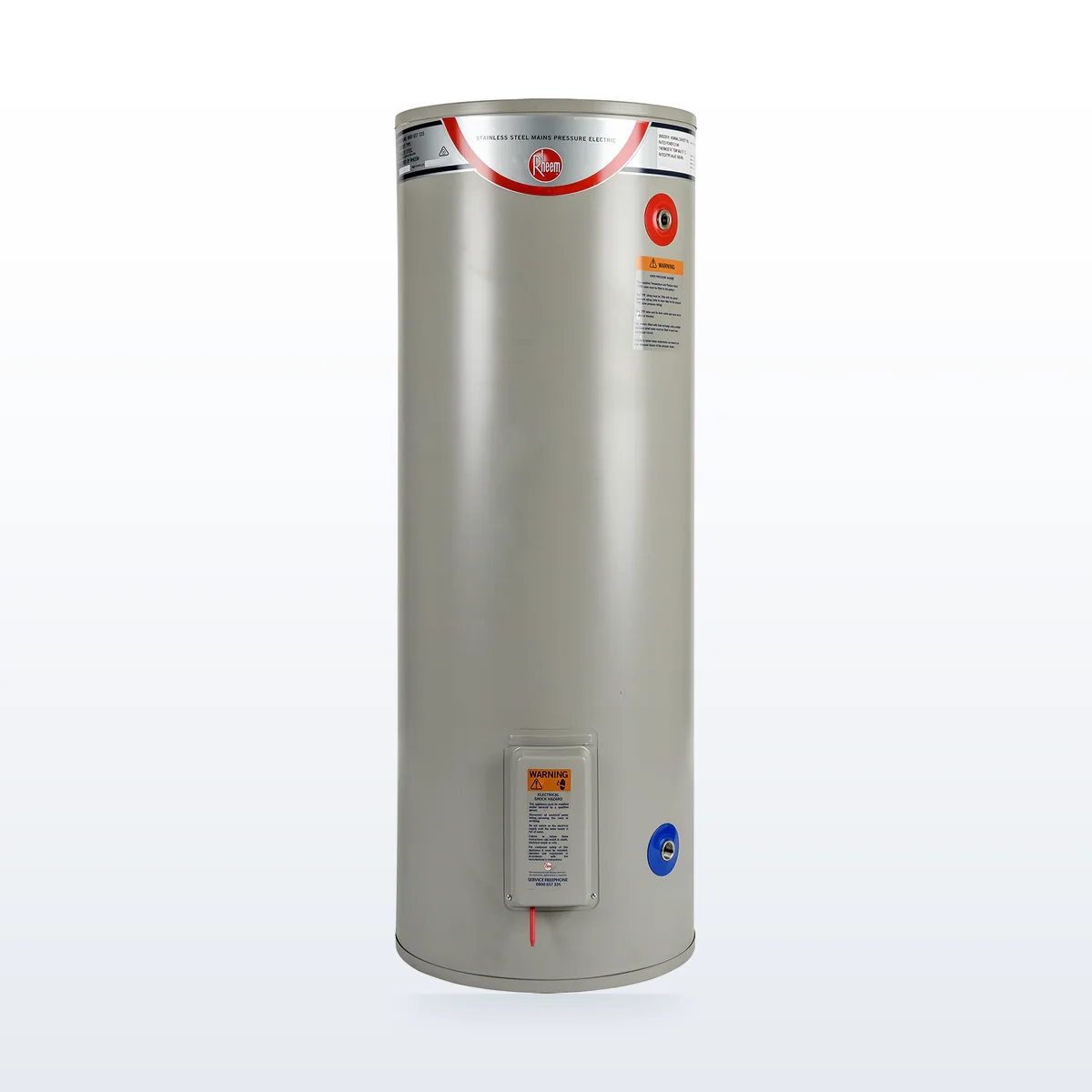Rheem Stainless Steel Cylinder 135L