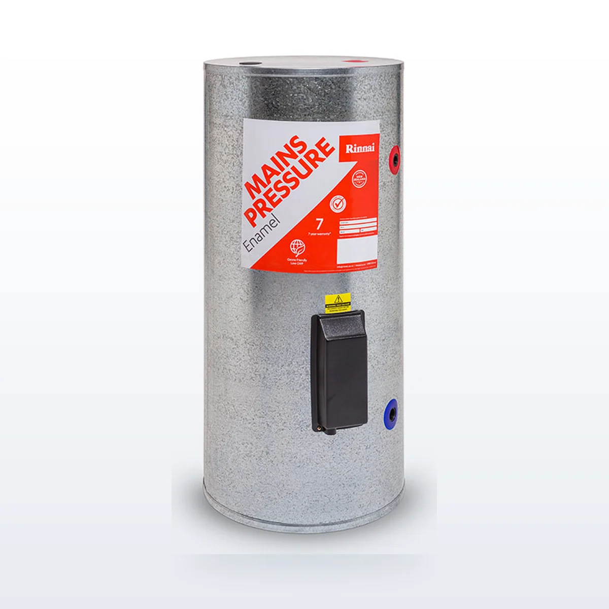 Rinnai Mains Pressure Cylinder 135L Stubby